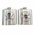 6 Oz Stainless Hip Flask